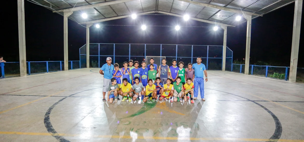 Projeto Jovem Esperança em Teresina 