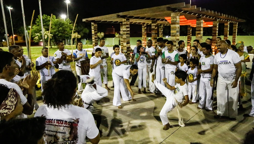 Roda de capoeira 