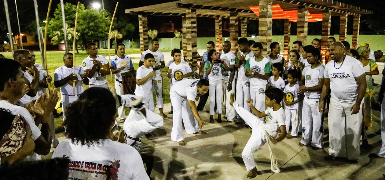 Roda de capoeira 