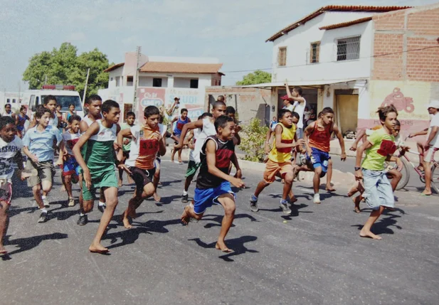 Maratona Davi Henrique atende crianças da zona leste de Teresina