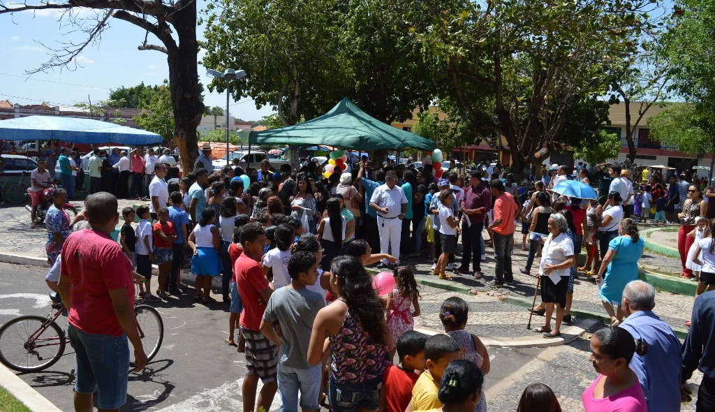 Comemoração do aniversário de Altos