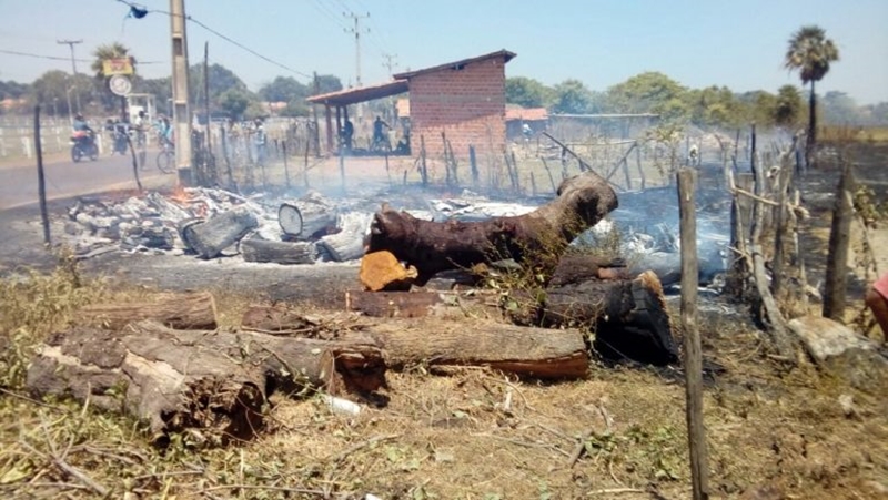 Incêndio em José de Freitas