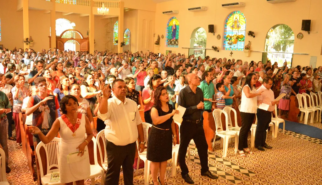 missa na Igreja de São José