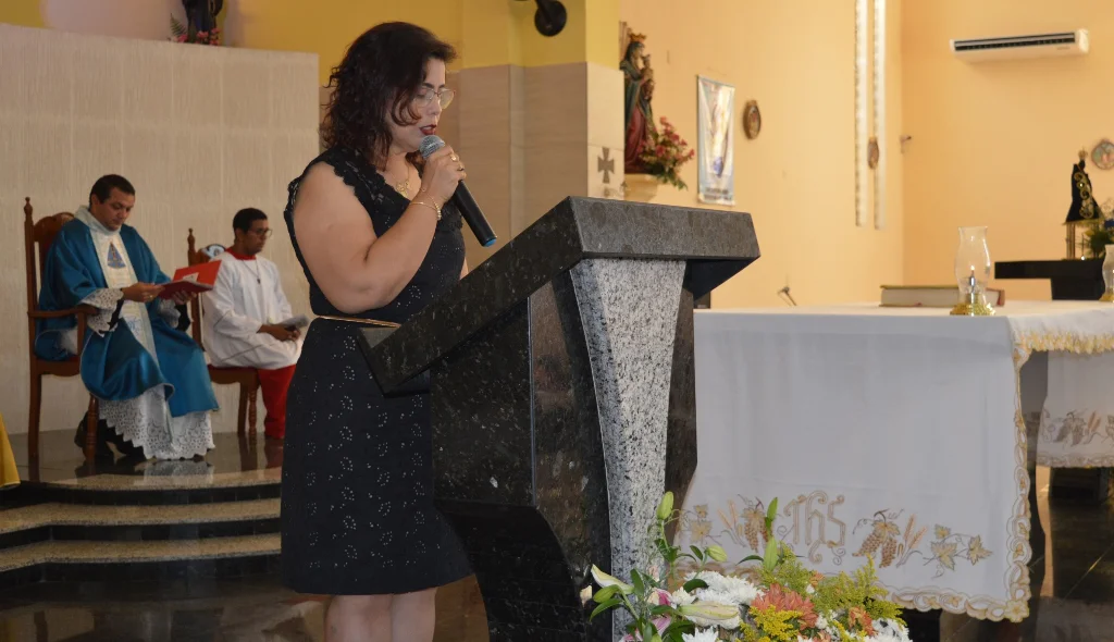 Patricia Leal discursa