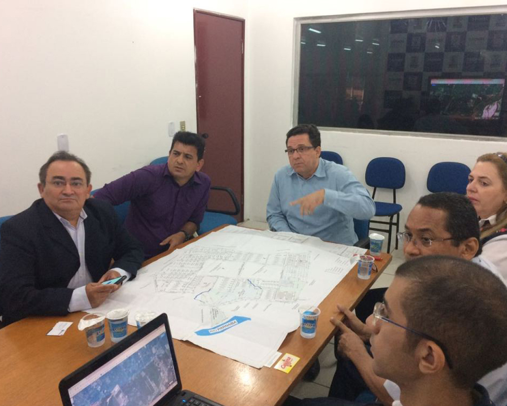 Reunião discute instalação de empresa