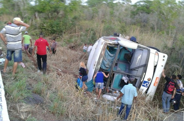 Acidente no Maranhão
