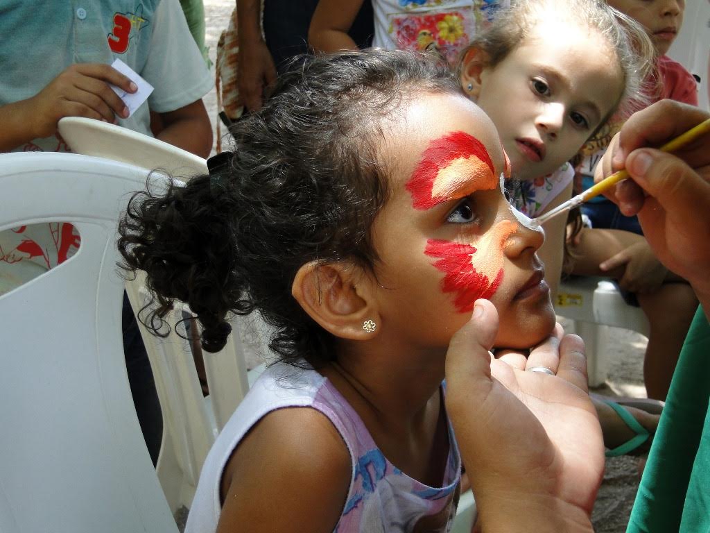 Comemoração do dia das crianças