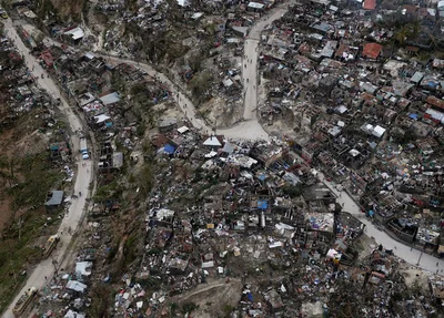 Haiti após furacão Mattew
