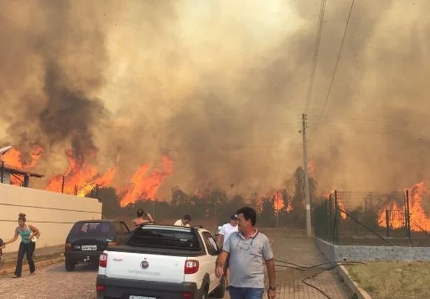 Queimadas em Teresina