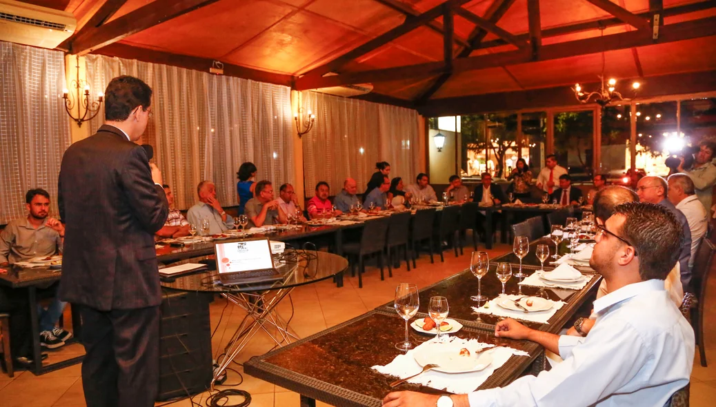 Reunião Sinduscon em Teresina 