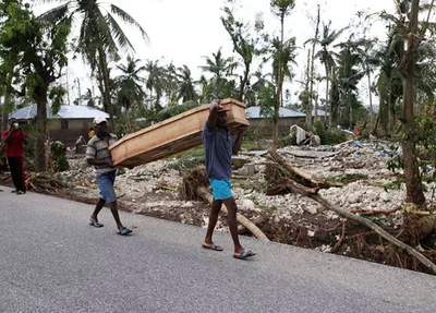 Furacão Matthew no Haiti