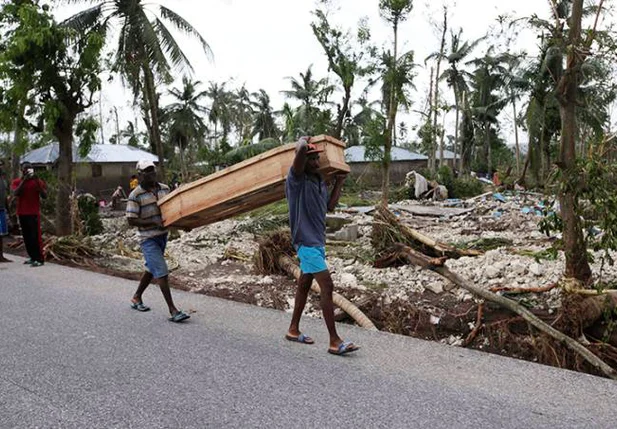 Furacão Matthew no Haiti