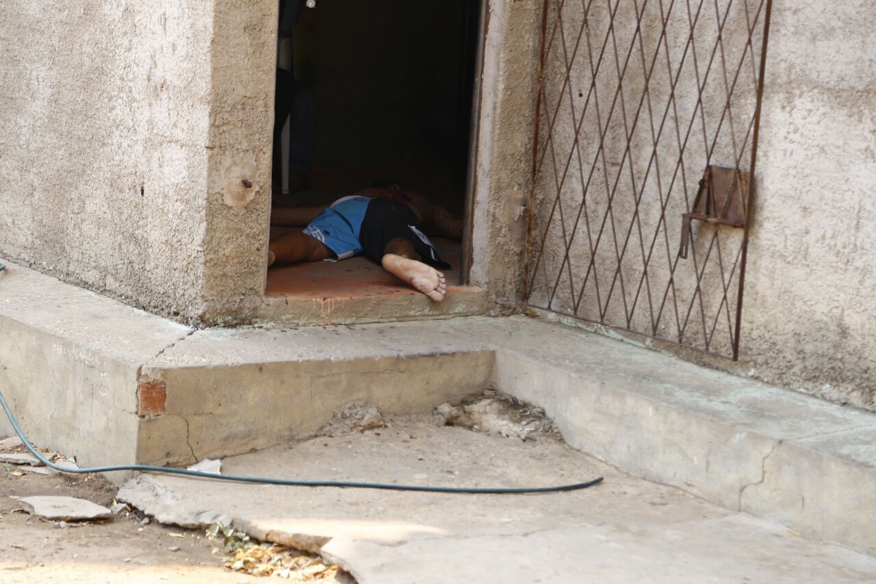 Homicídio no residencial Paulo de Tarso
