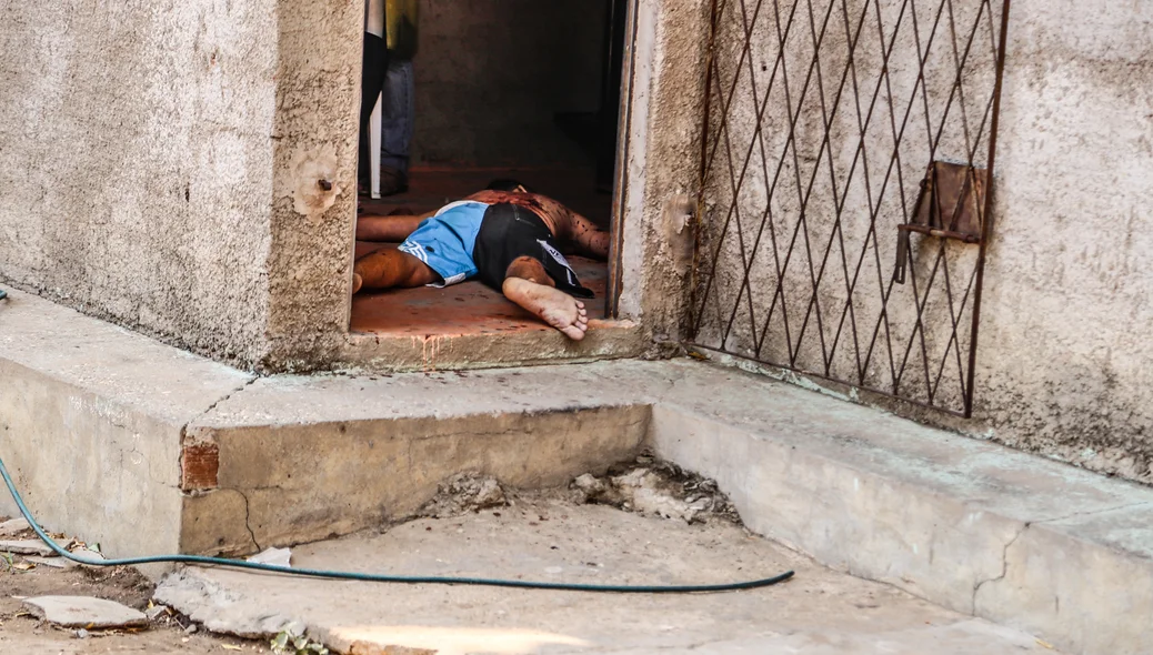 Homicídio no residencial Paulo de Tarso