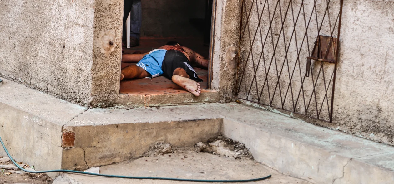 Homicídio no residencial Paulo de Tarso