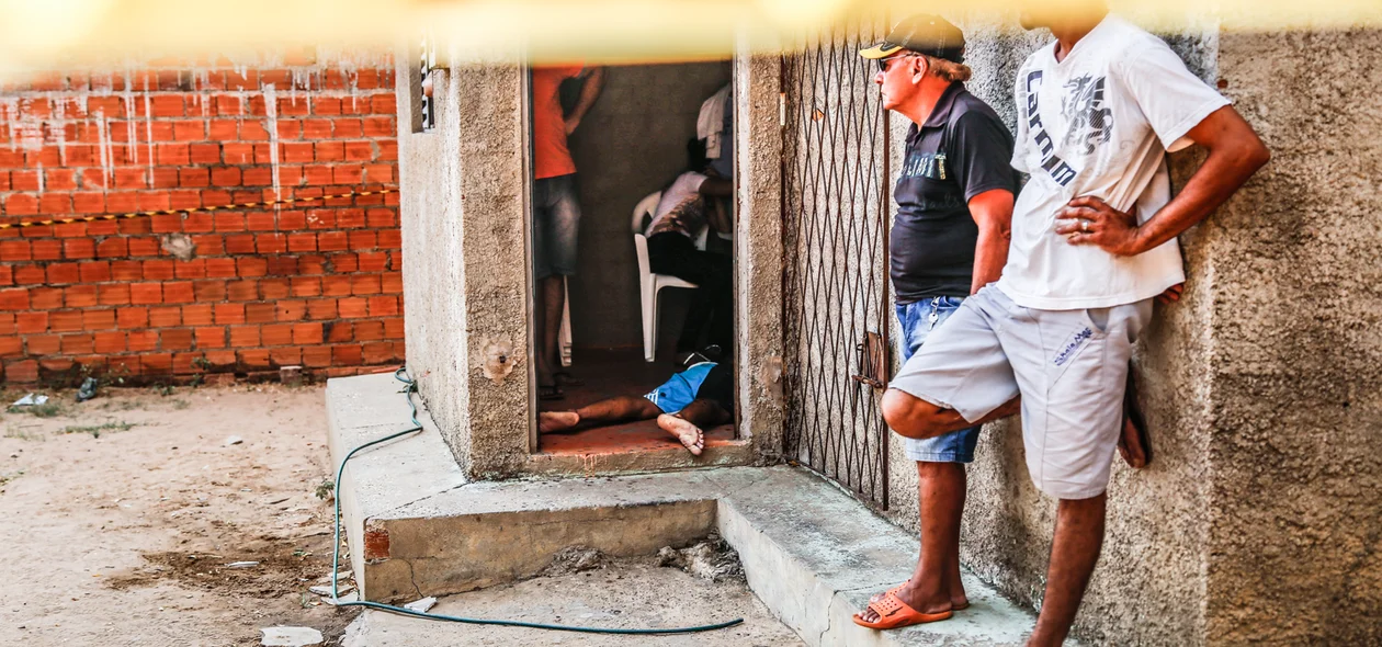 Jovem é morto com tiro na cabeça 