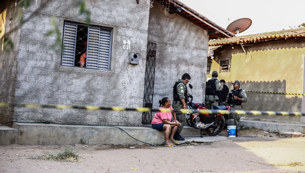 Jovem é morto no residencial Paulo de Tarso em Teresina Piaui 