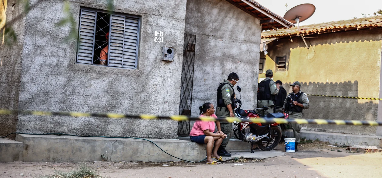 Jovem é morto no residencial Paulo de Tarso em Teresina Piaui 