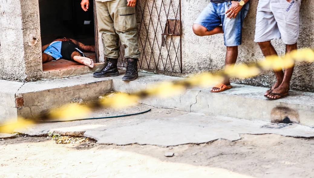 Jovem é morto com 3 tiros 