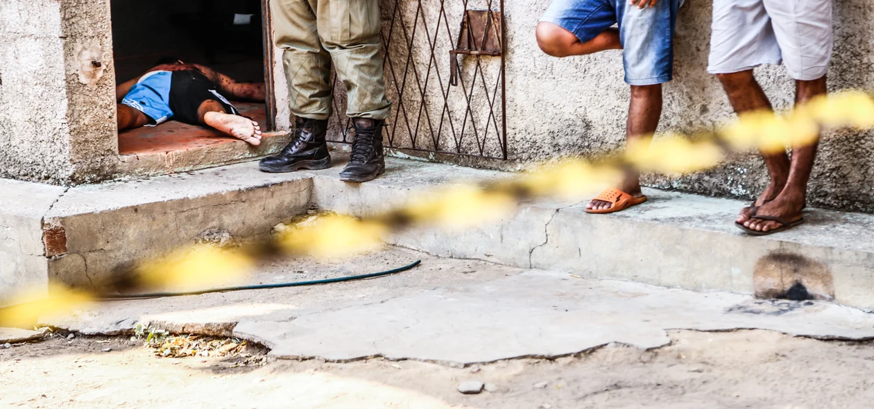Jovem é morto com 3 tiros 