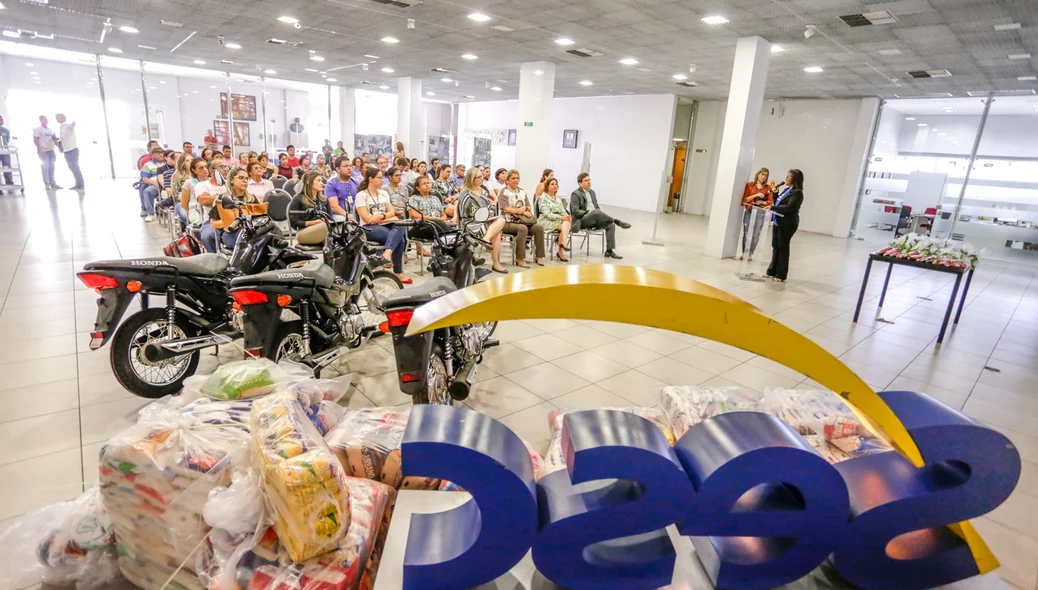 O evento aconteceu no Senac 