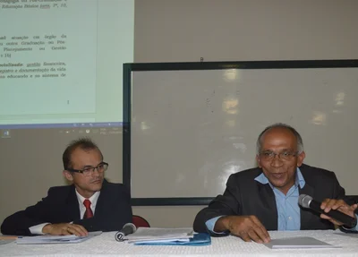 Palestrantes focaram no tema Plano de Carreira da Educação