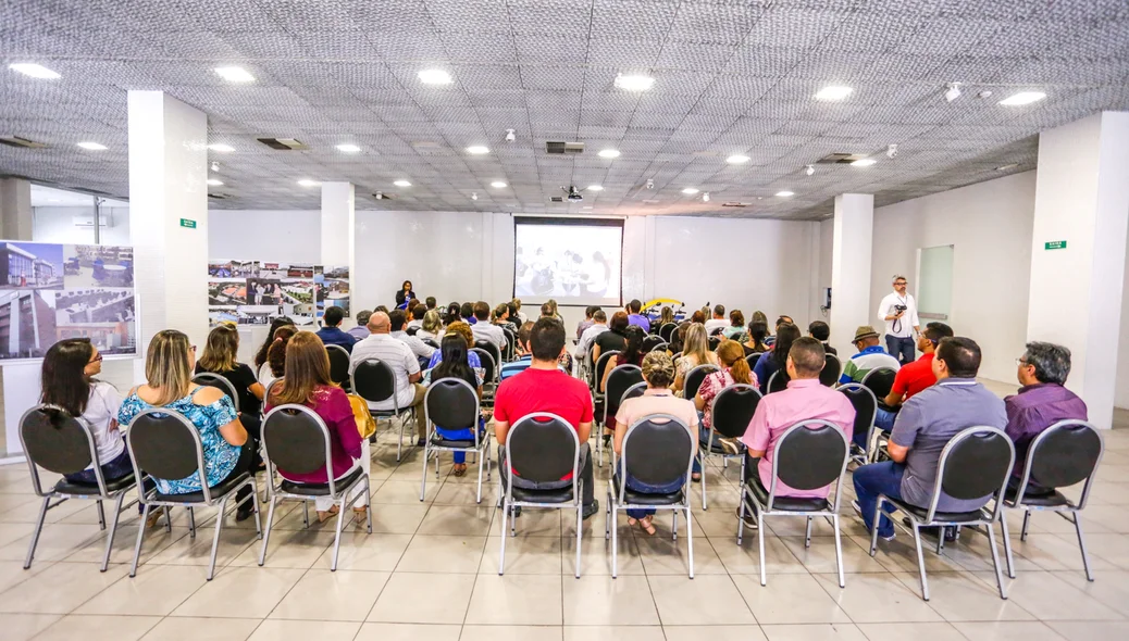 Público presente no evento