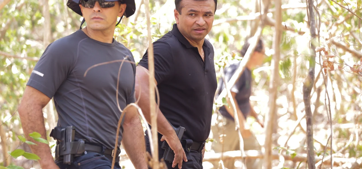 Fábio Abreu e equipe 