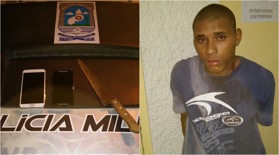 Leandro Martins é fugitivo da Penitenciária Vereda Grande em Floriano