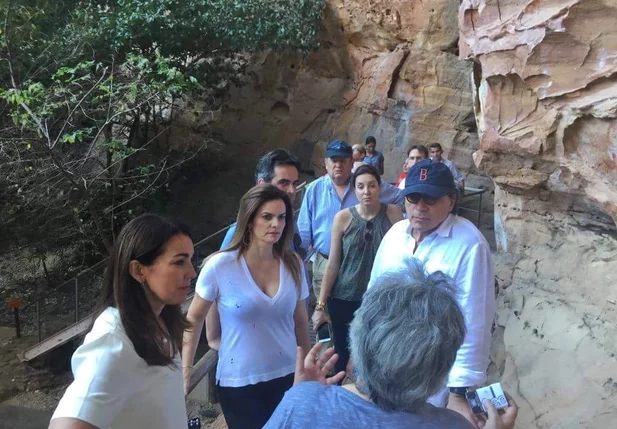 Empresários estrangeiros conhecem o Parque Nacional Serra da Capivara
