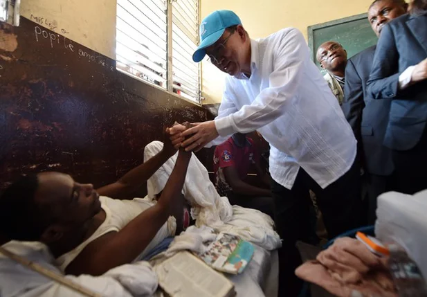 ONU promete mais ajuda ao Haiti após saques perto de base