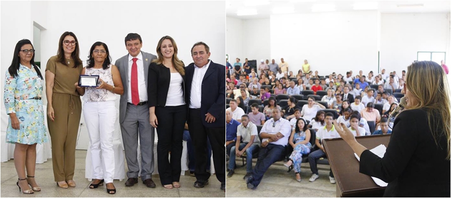 Seduc entrega prêmios em alusão ao Dia do Professor em Oeiras 