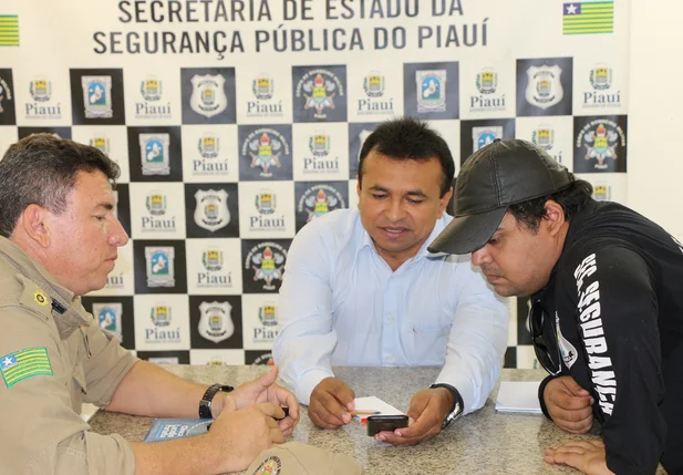 Fábio Abreu transfere o gabinete para a sede da Força Tarefa