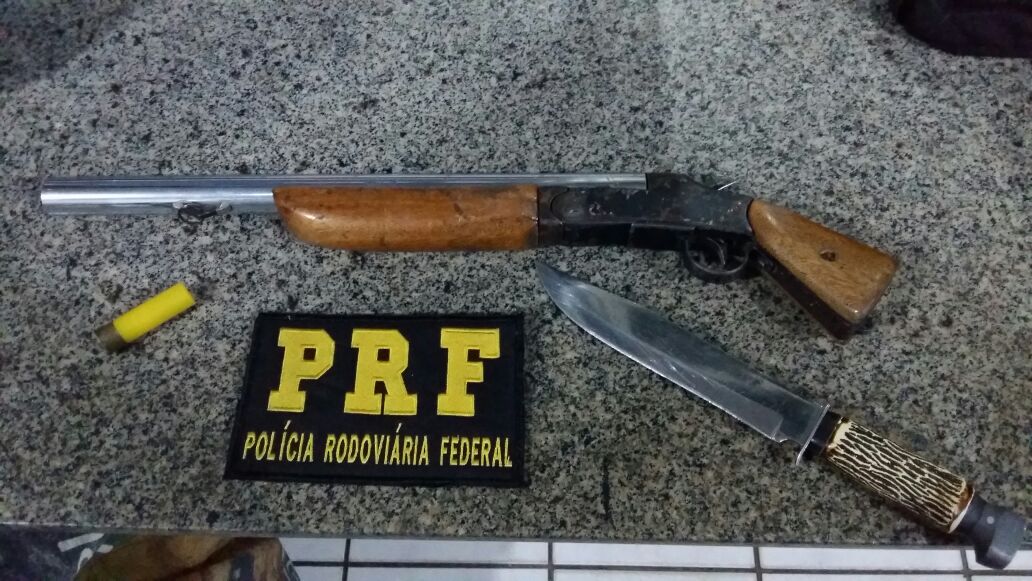 Arma apreendida