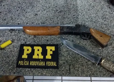 Arma apreendida