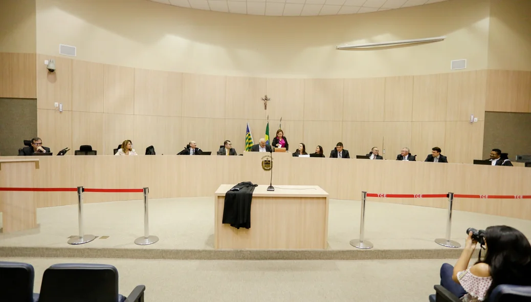 Eleição da nova diretoria do TCE