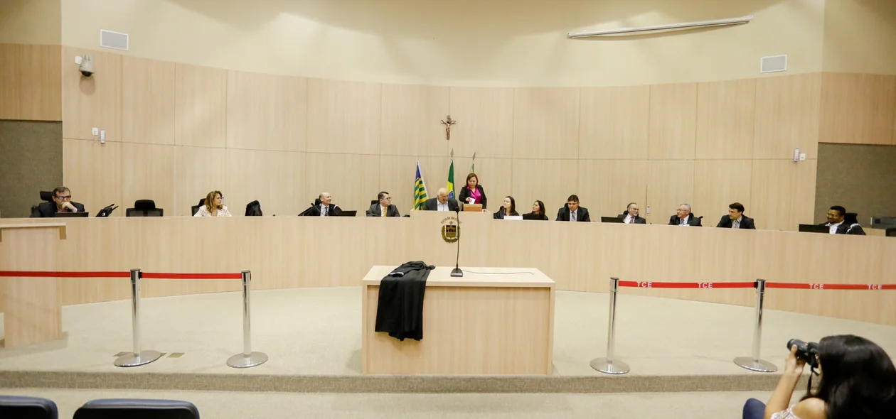 Eleição da nova diretoria do TCE