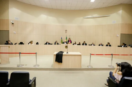 Eleição da nova diretoria do TCE
