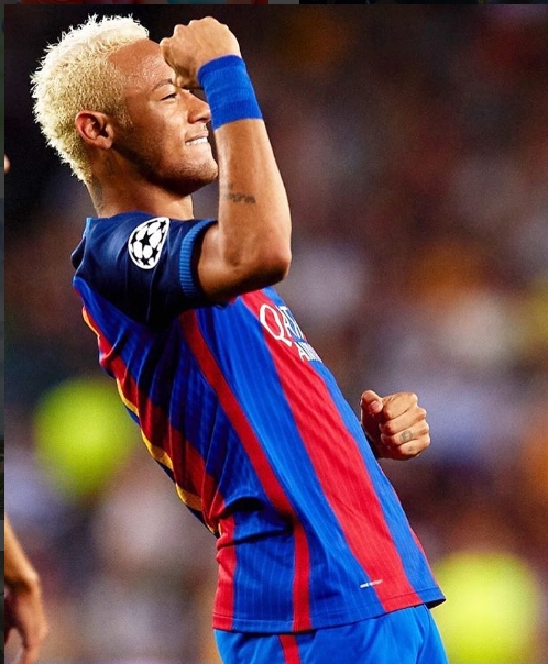 Jogador Neymar