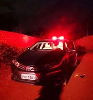 Veículo recuperado pela PRF