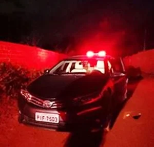 Veículo recuperado pela PRF