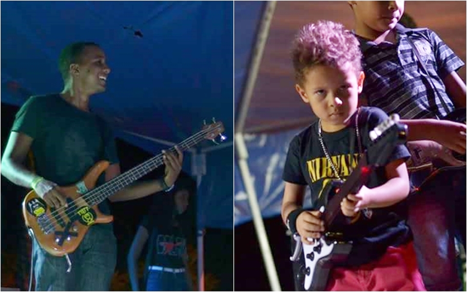 Apresentações no Balaio Cultural