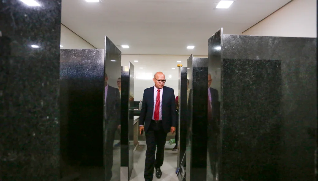 Banheiros estruturados