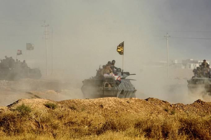 Batalha na cidade de Mosul pode causar maior crise humanitária de 2017