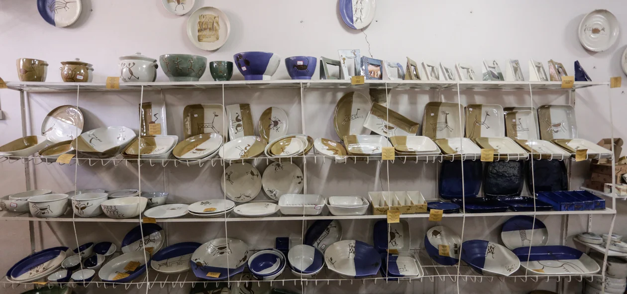 Cerâmicas da Serra da Capivara são comercializadas em Teresina 