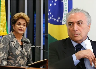 Dilma Rousseff e Michel Temer