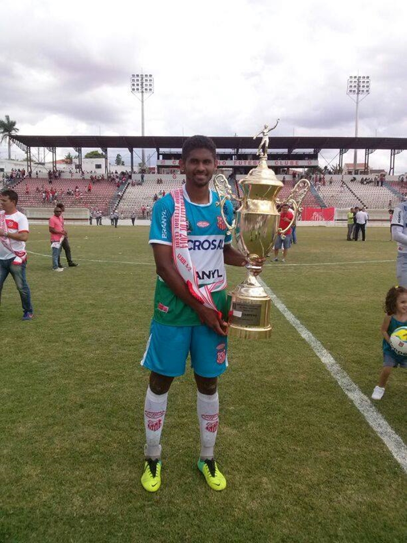 Hélio Monteiro, campeão pelo Capivariano do Campeonato Paulista da série A-2 em 2014