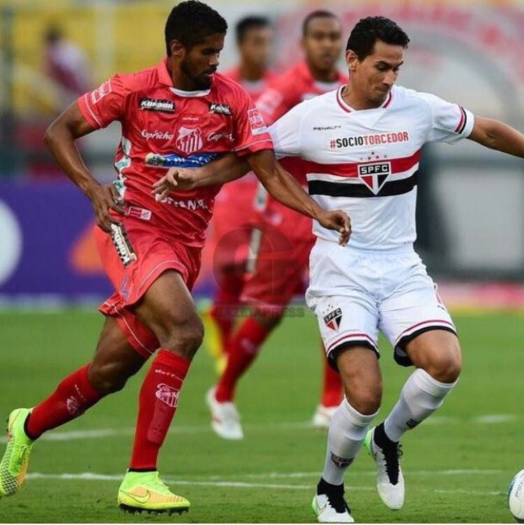 Hélio Monteiro e Ganso em 2015