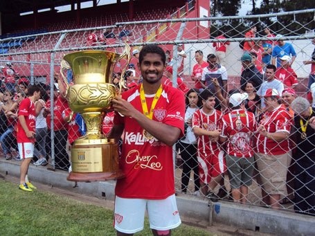 Hélio Monteiro, campeão da Copa Paulista em 2012