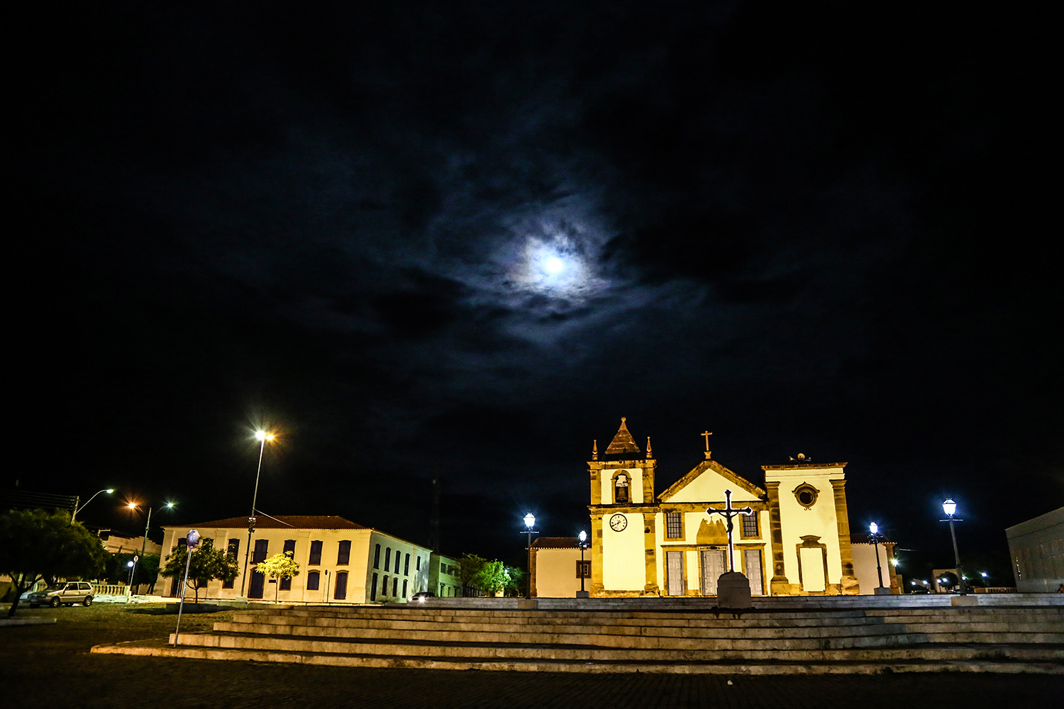 Igreja Matriz de Nossa Senhora da Vitória em Oeiras Piauí 